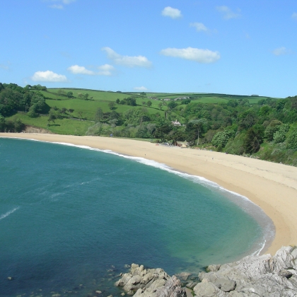 Beaches - ideal location for filming in Devon and the South West of England