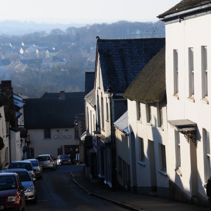 Market Towns - ideal location for filming in Devon and the South West of England