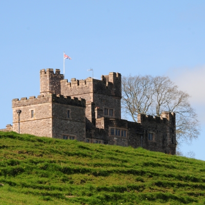 Castles - ideal location for filming in Devon and the South West of England