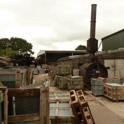 Industrial - ideal location for filming in Devon and the South West of England